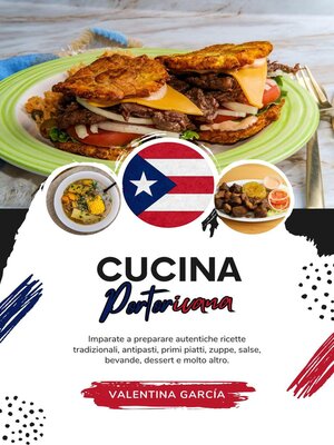cover image of Cucina Portoricana